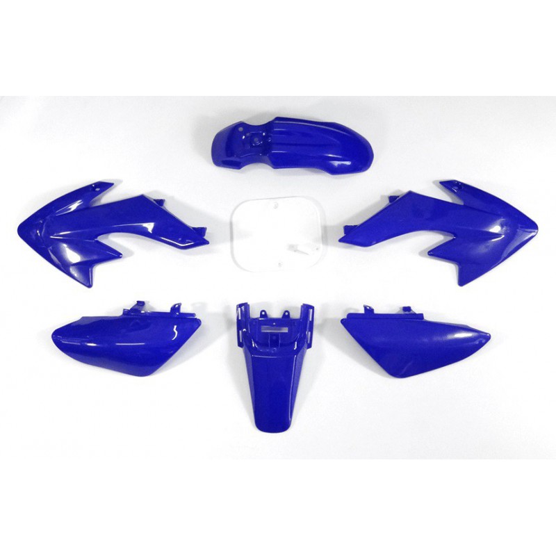 Style Typ 6 blau HMParts Verkleidung Set Dirt Bike Pit Bike CRF 70