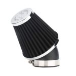 Nibbi Luftfilter Black gebogen Ø48 / Sportluftfilter