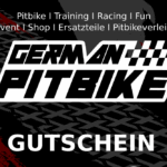Gutschein GERMAN Pitbike