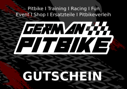 Gutschein Rent a Pitbike Indoor