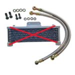 Leitung für Ölkühler (Anbauteile) MRF160