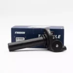 Nibbi Kurzhub Gasgriff Aluminium – Bild 3