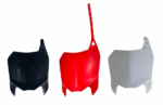 MRF Zahlenfeld / Nummerntafel / Maske / Kunststoffverkleidung
