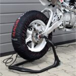 Reifenwärmer BASIC 80°C PITBIKE RACEFOXX – Bild 5