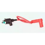 Zündspule mit Kerzenstecker 12V Racing versch. Farben – Bild 2