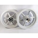 Felgen-Set 4 Loch (weiß) MRF / IMR