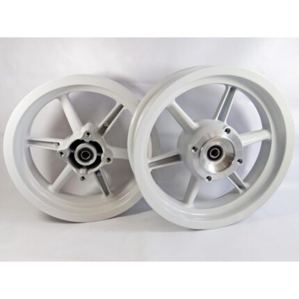 Felgen-Set 4 Loch (weiß) MRF / IMR