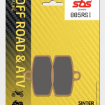 Bremsbeläge SBS für (Formula) Road & Offroad Racing Sinter - VA 4 Kolben Bremse