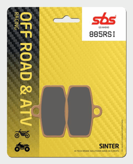 Bremsbeläge SBS für (Formula) Road & Offroad Racing Sinter - VA 4 Kolben Bremse