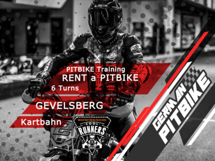 #9 Rent A Pitbike - 23.05.2026 - in Gevelsberg COOL RUNNERS Kartbahn