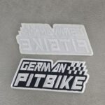 Aufnäher / Patch - GERMAN Pitbike
