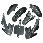 MRF Pitbike Verkleidung Set Carbon