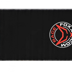 Motorradteppich mit Nitrilrückseite PIT-LANE RACEFOXX